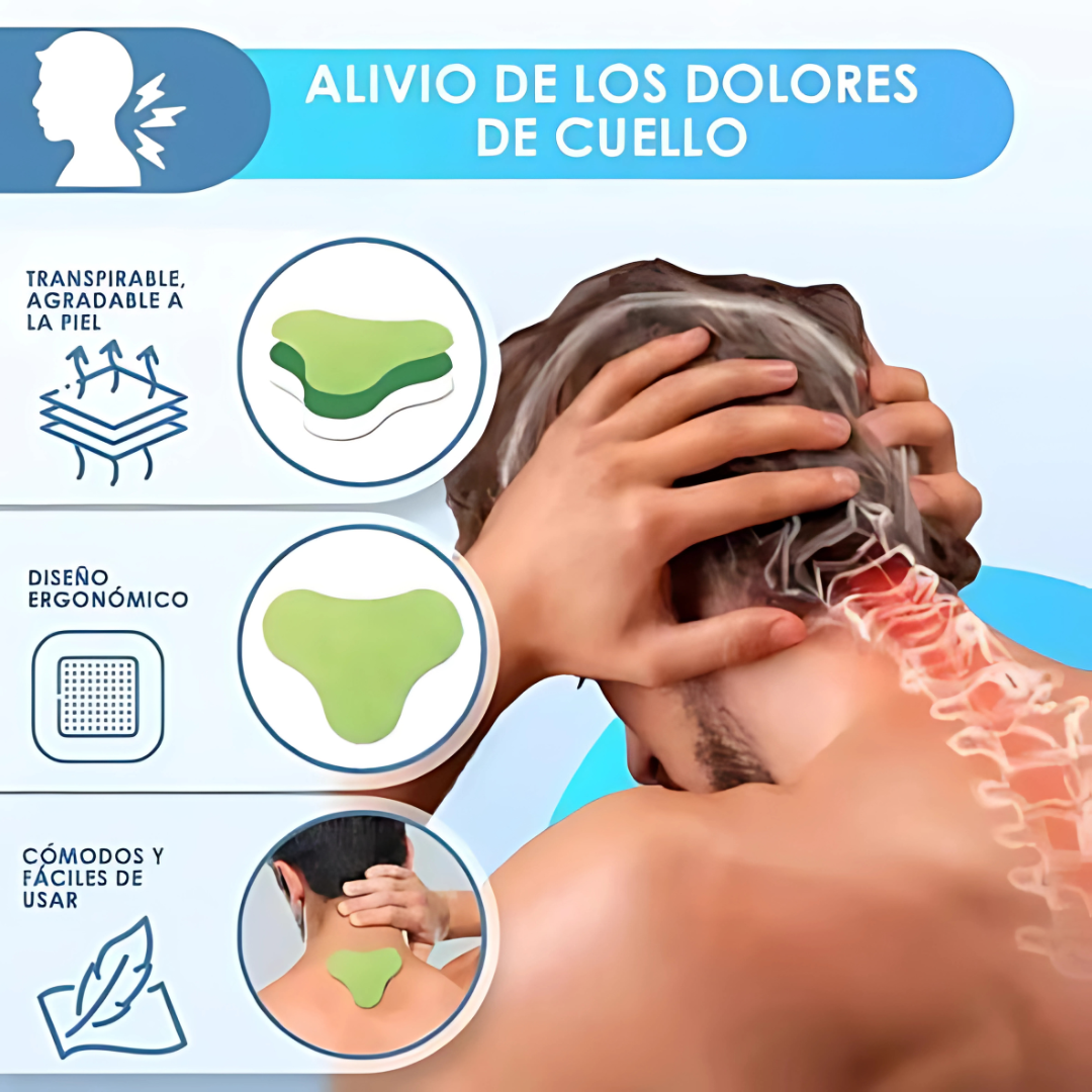 Paquete x 10 und Parches para el Dolor HYLLIS®